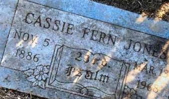 Cassie Fern Jones