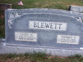 Cassie H Blewett