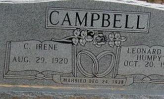 Cassie Irene Jamison Campbell