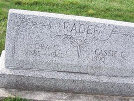 Cassie M. Locke Rader Cassie M. Locke Rader