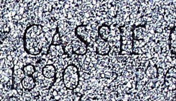 Cassie M. Locke Rader