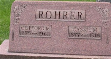 Cassie M Rohrer