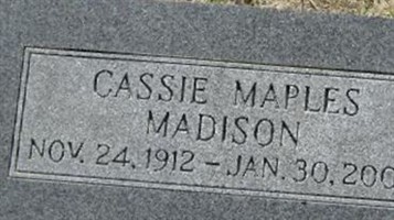 Cassie Maples Madison Cassie Maples Madison