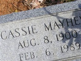 Cassie Mayhew