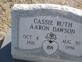 Cassie Ruth Aaron Dawson