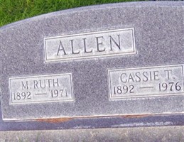 Cassie T Allen Cassie T Allen