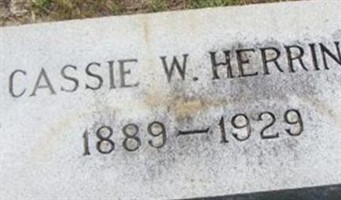 Cassie W Herring Cassie W Herring