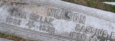 Cassius B. Nelson