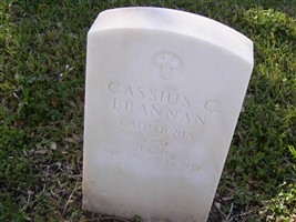 Cassius C Brannan