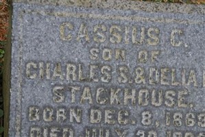 Cassius C. Stackhouse Cassius C. Stackhouse