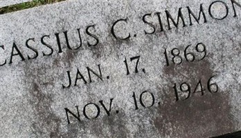Cassius Clay Simmons Cassius Clay Simmons