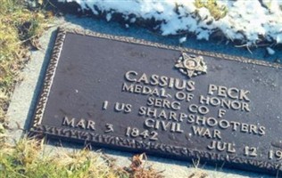 Cassius Peck Cassius Peck