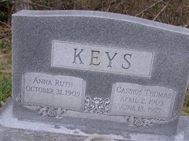 Cassius Thomas Keys Cassius Thomas Keys