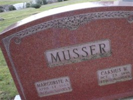 Cassius W. Musser Cassius W. Musser