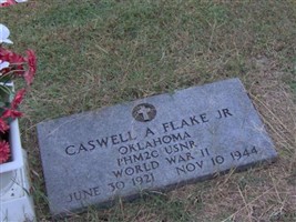 Caswell A Flake, Jr Caswell A Flake, Jr