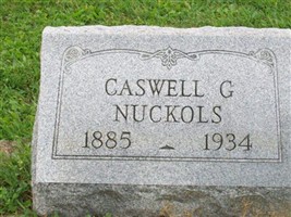 Caswell G Nuckols