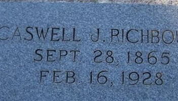 Caswell J Richbourg Caswell J Richbourg