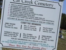 Cat Creek Cemetery