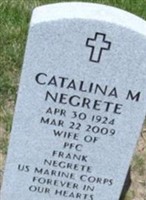 Catalina M Negrete