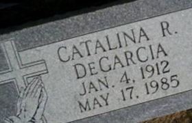 Catalina Resendes DeGarcia