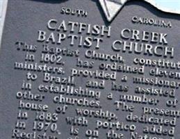 Catfish Creek Baptist Church Cemetery