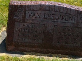 Catharina C Van Leeuwen