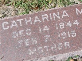 Catharina M. Andersen Anderson Catharina M. Andersen Anderson