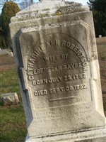 Catharine Anne Robertson Sayre