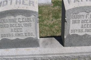 Catharine C Gable Catharine C Gable