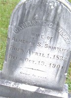 Catharine D Miller Shirtliff