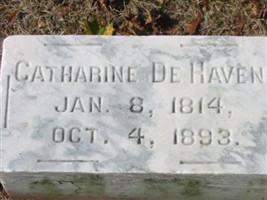 Catharine Detwiler DeHaven