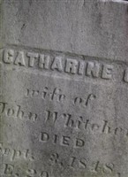 Catharine G Whitcher