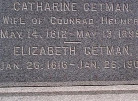 Catharine Getman Helmer