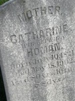 Catharine Homan Catharine Homan
