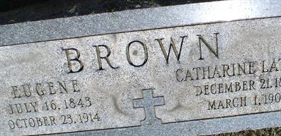 Catharine Latham Brown
