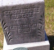 Catharine M Bush Burger