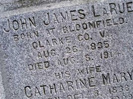 Catharine Mary Larue