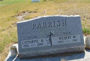 Catharine McCue Parrish Catharine McCue Parrish