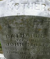 Catharine Miller