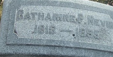 Catharine P Nevin