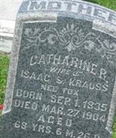 Catharine R. Fox Krauss