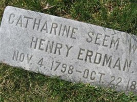 Catharine Seem Erdman