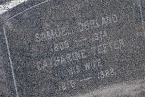 Catharine Teeter Dorland
