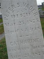 Catharine Veeder Vader