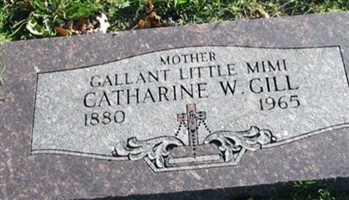 Catharine W Gill Catharine W Gill