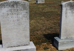 Catharine Weber Hertzler Catharine Weber Hertzler