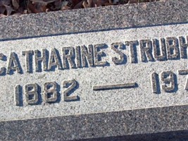 Catharine Witte Strubhar