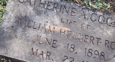 Catherine A Cogbill Ross Catherine A Cogbill Ross