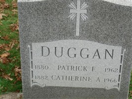 Catherine A Duggan