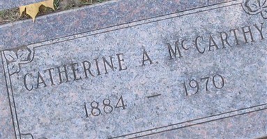 Catherine A. McCarthy